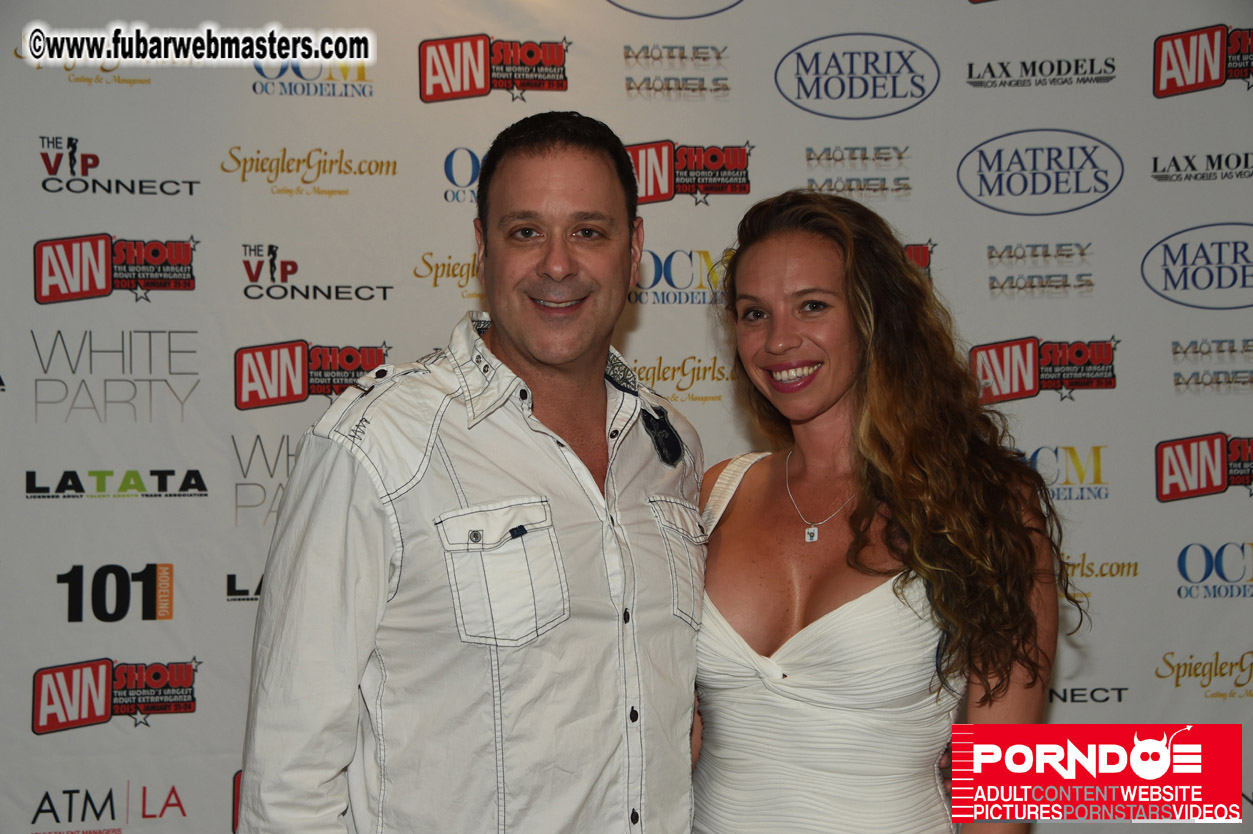 Porn Star White Party