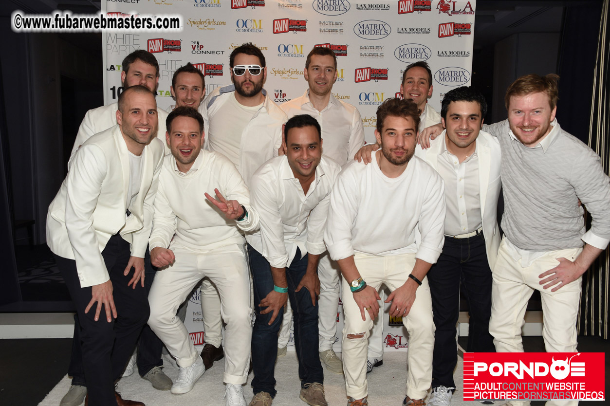 Porn Star White Party