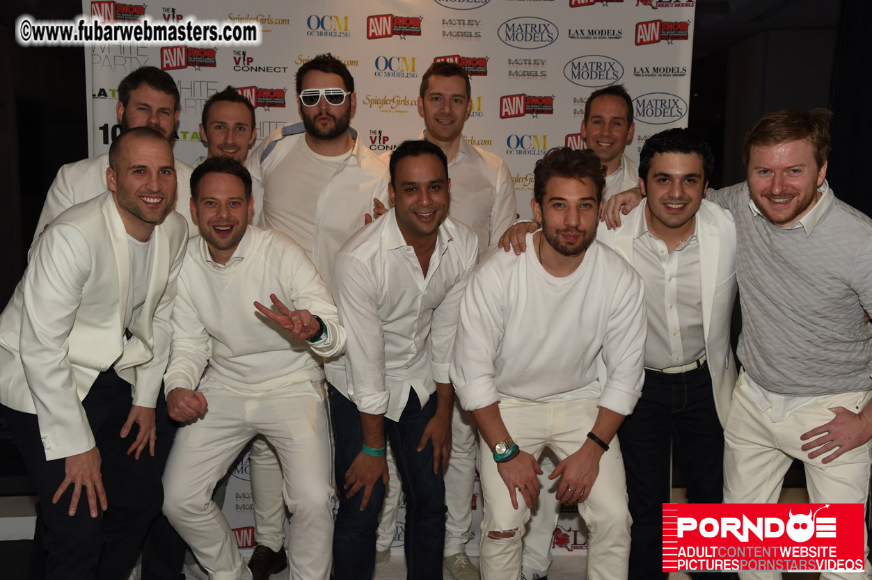 Porn Star White Party