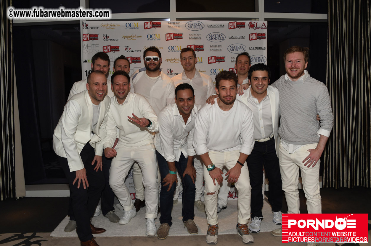 Porn Star White Party