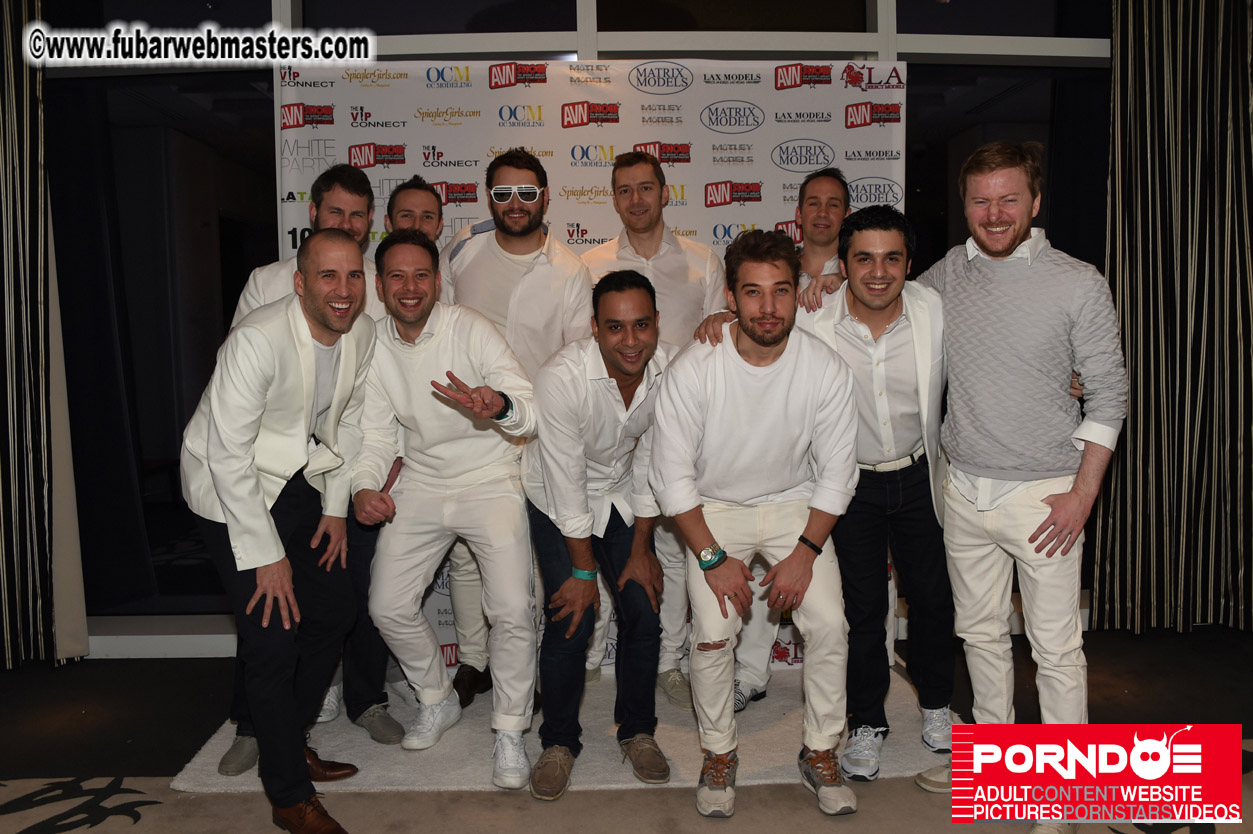 Porn Star White Party