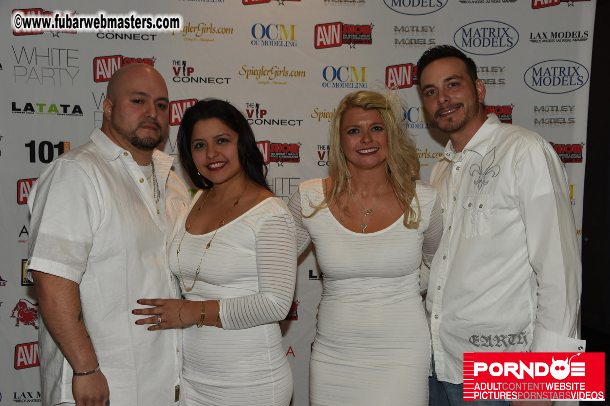 Porn Star White Party