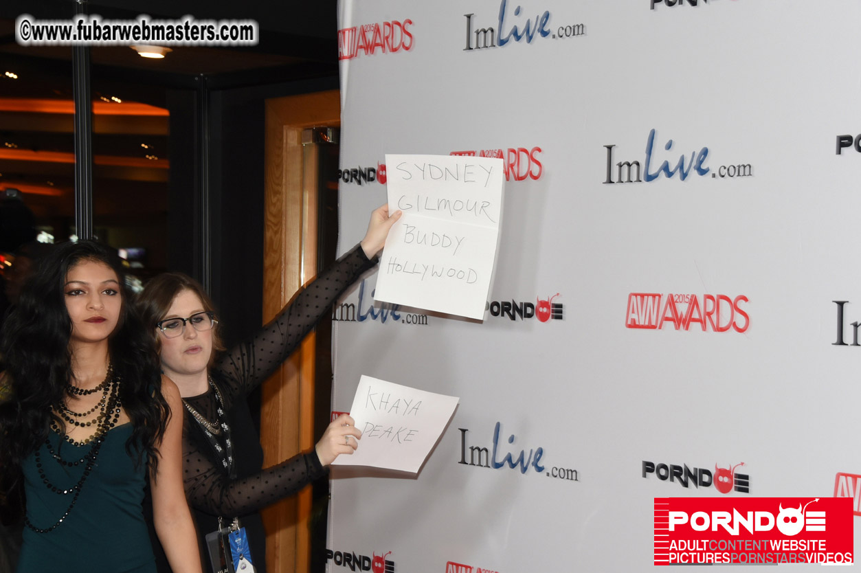 AVN Awards Red Carpet