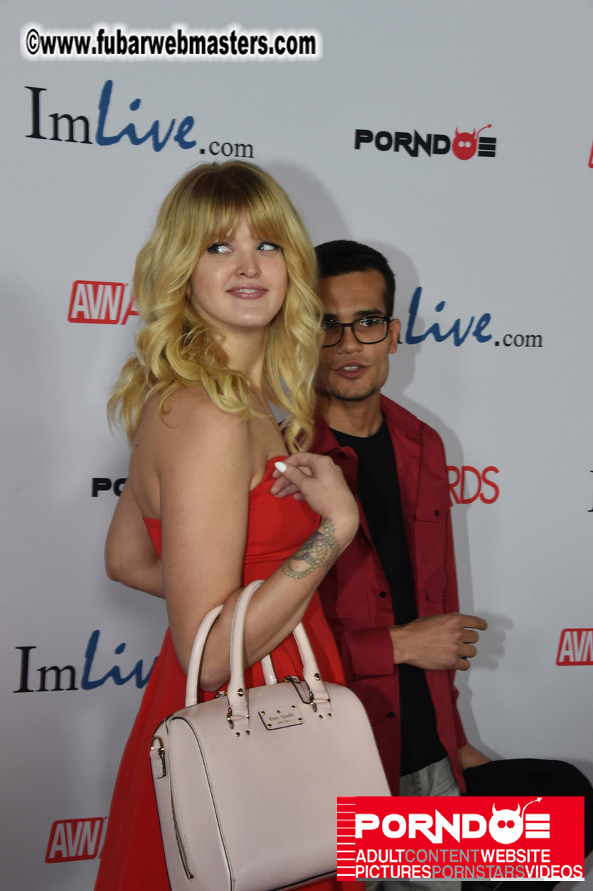 AVN Awards Red Carpet