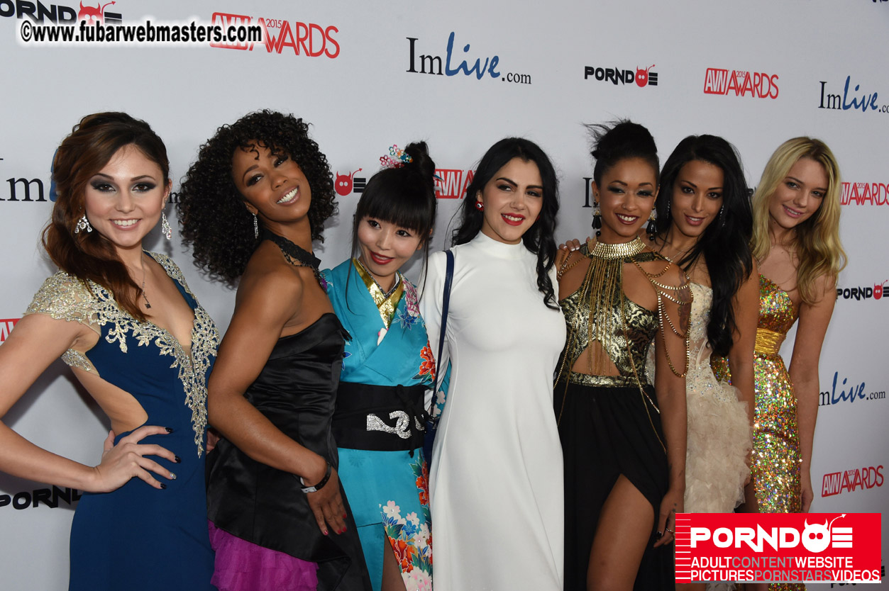 AVN Awards Red Carpet