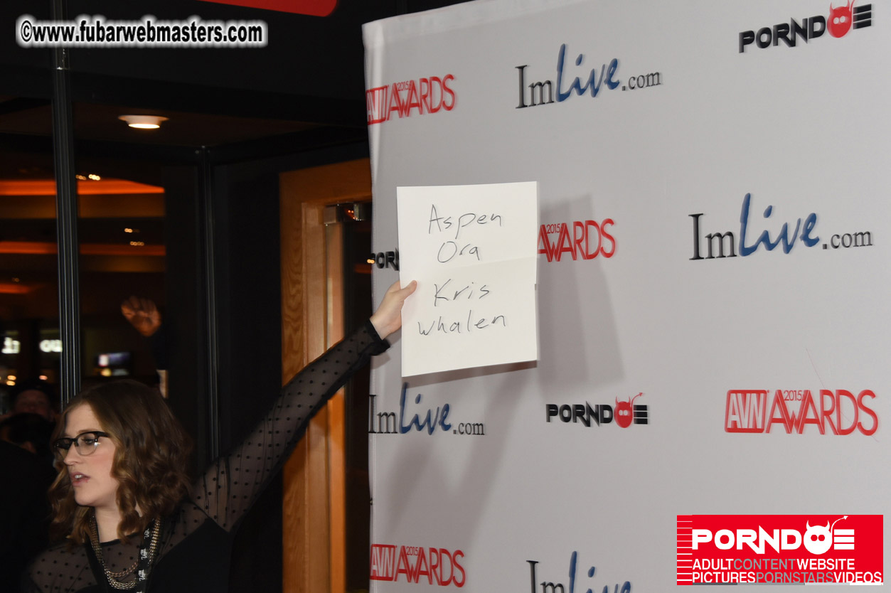 AVN Awards Red Carpet