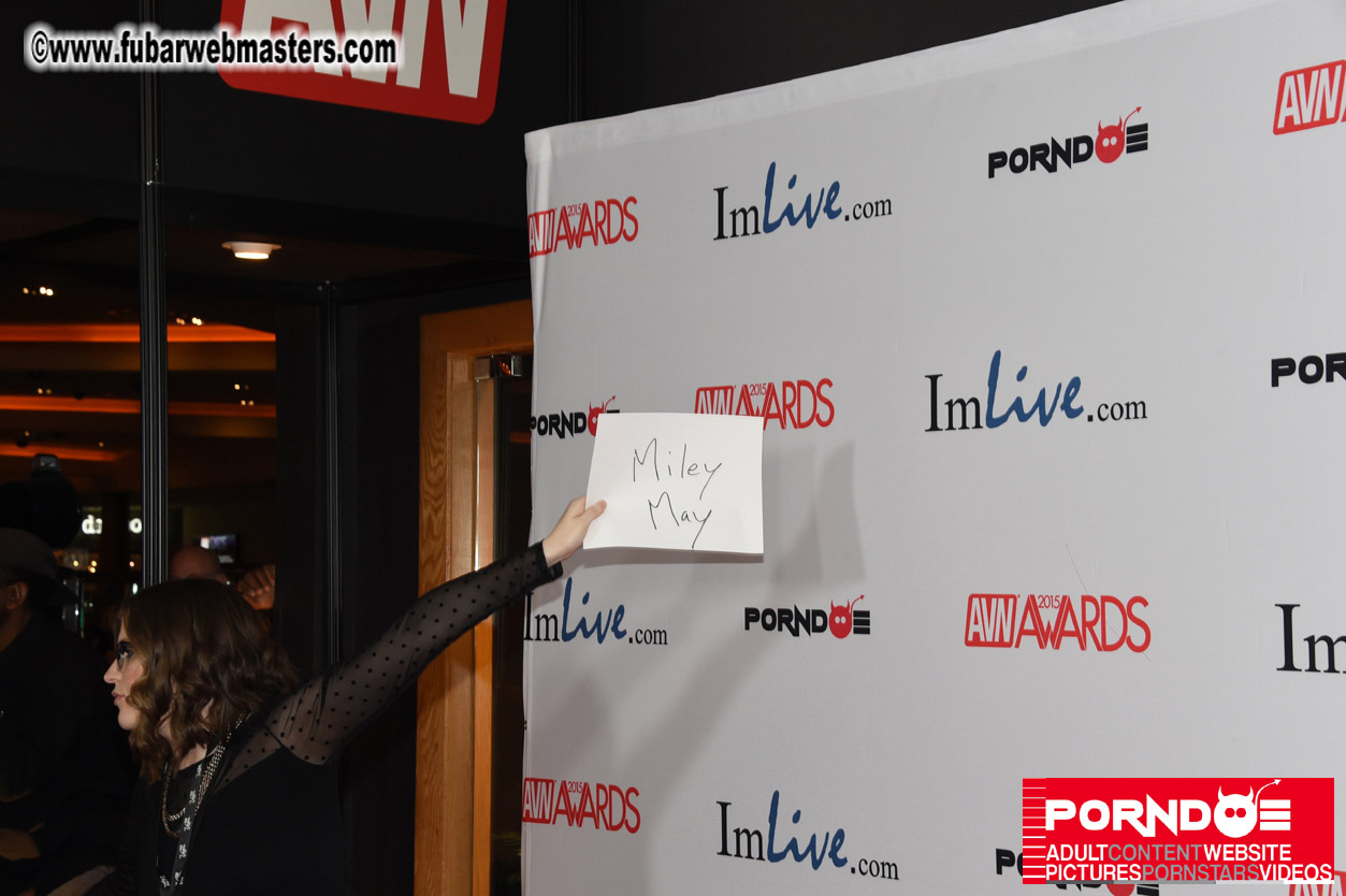 AVN Awards Red Carpet