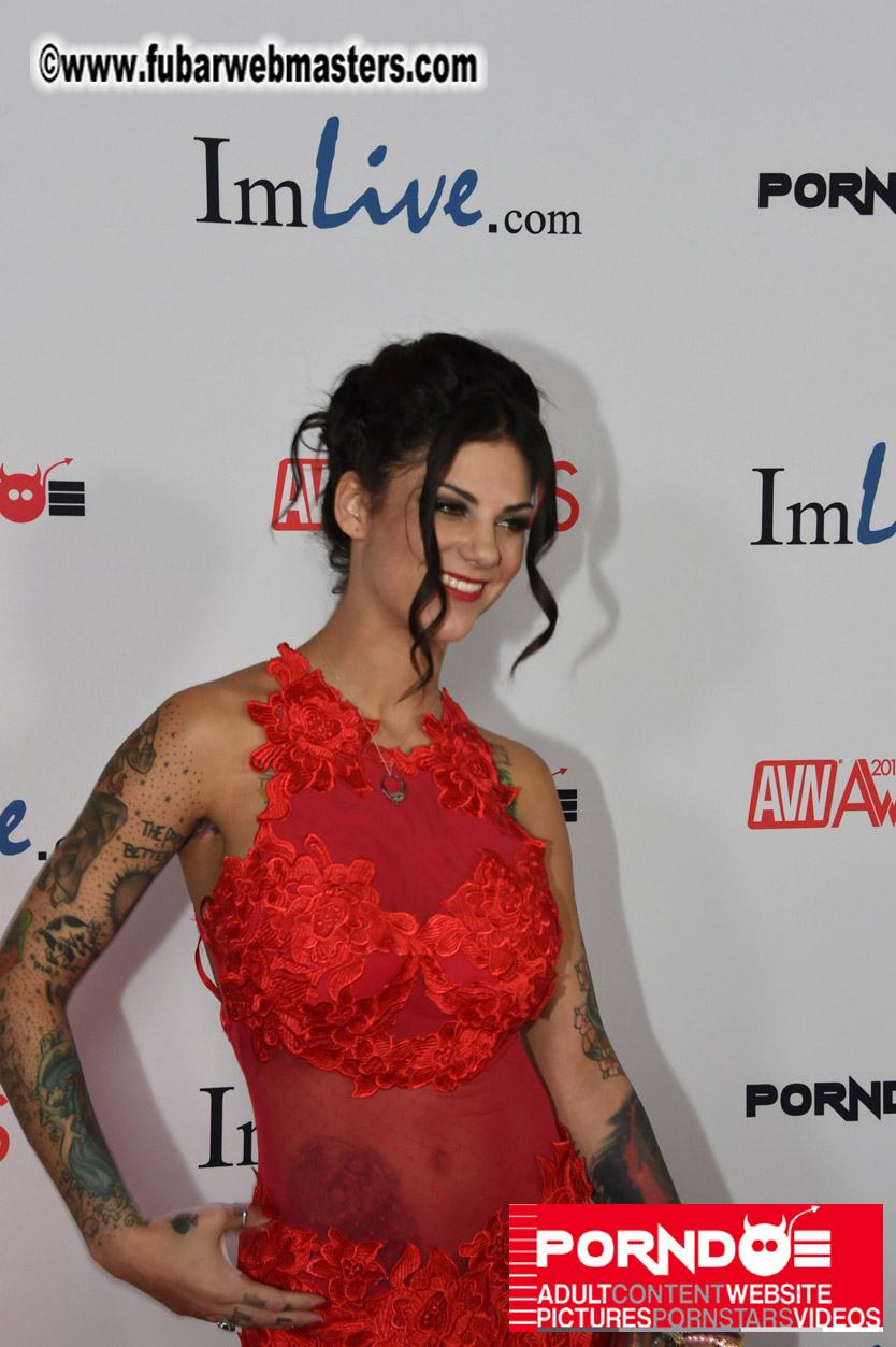 AVN Awards Red Carpet