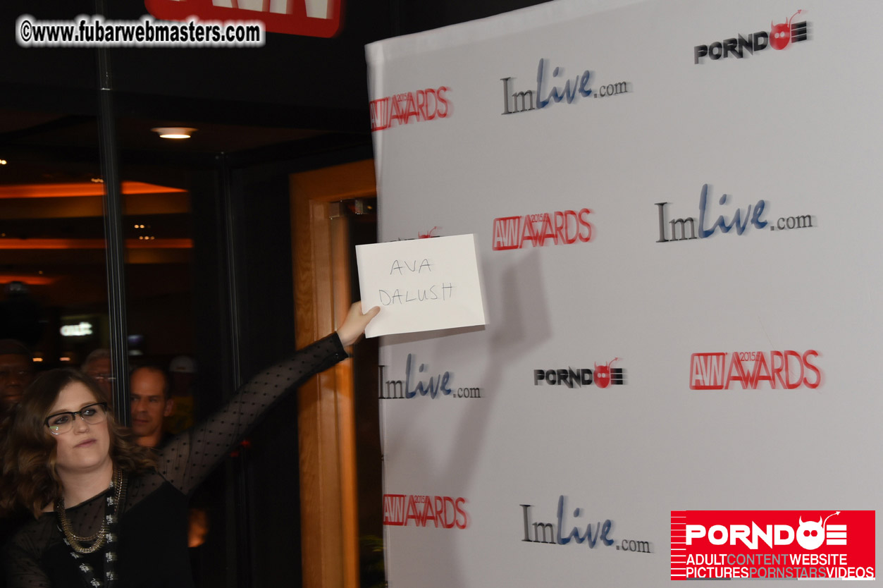 AVN Awards Red Carpet