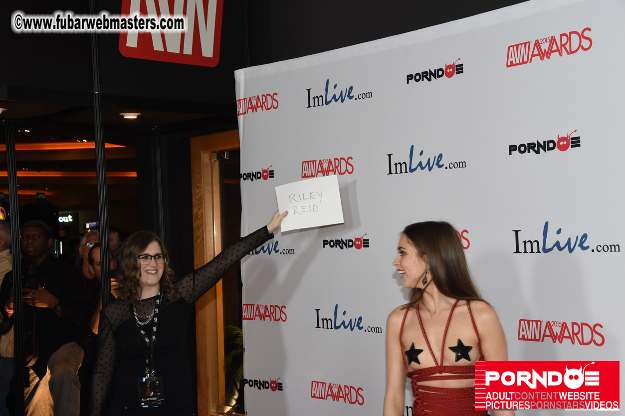 AVN Awards Red Carpet