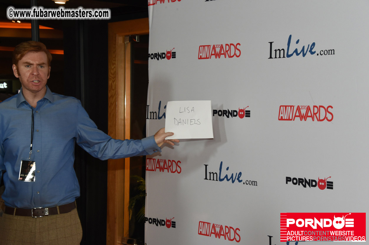 AVN Awards Red Carpet