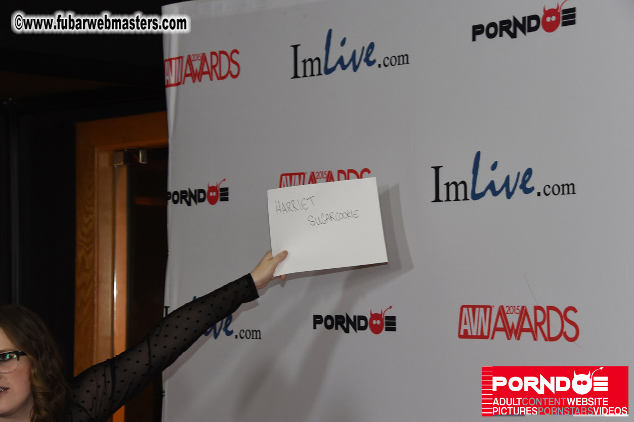 AVN Awards Red Carpet