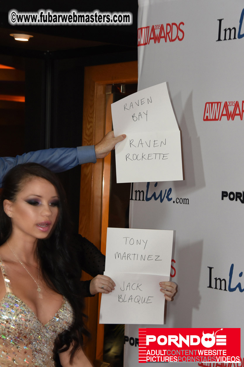 AVN Awards Red Carpet