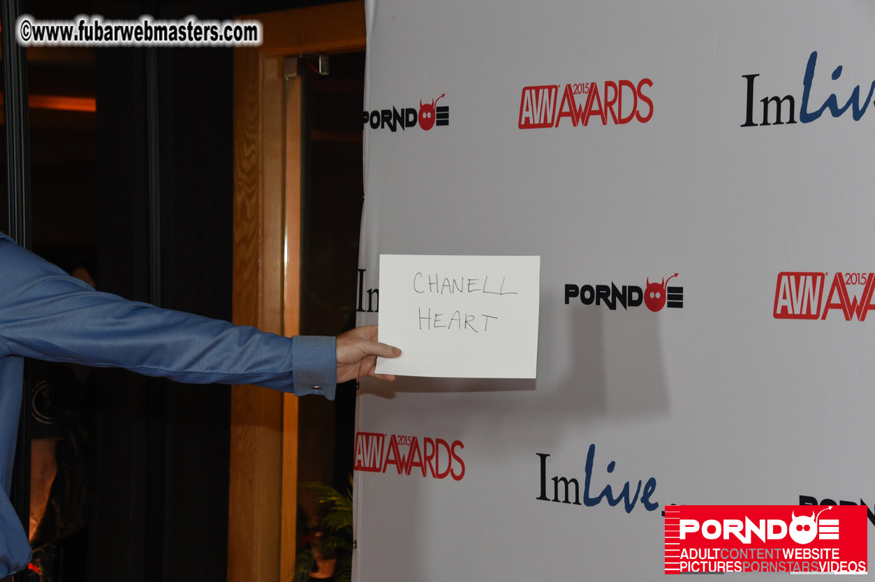 AVN Awards Red Carpet