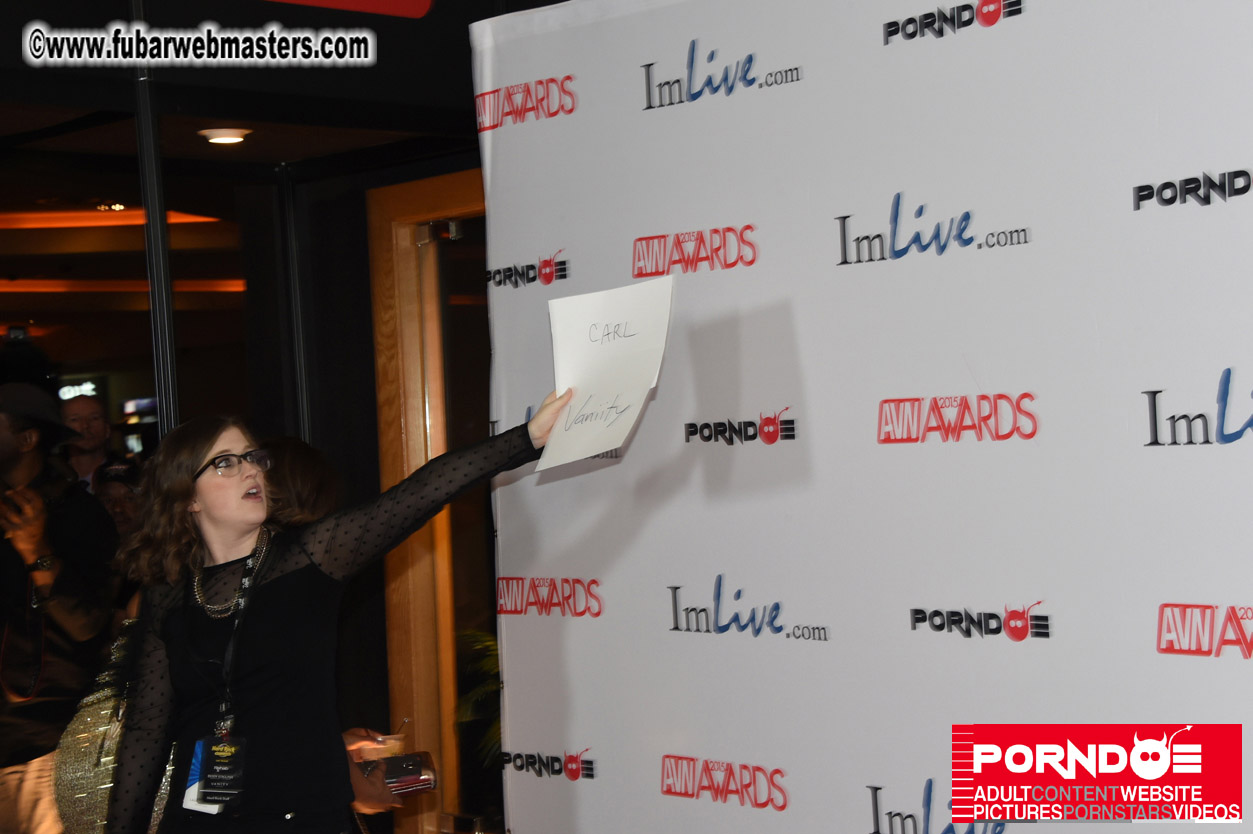 AVN Awards Red Carpet