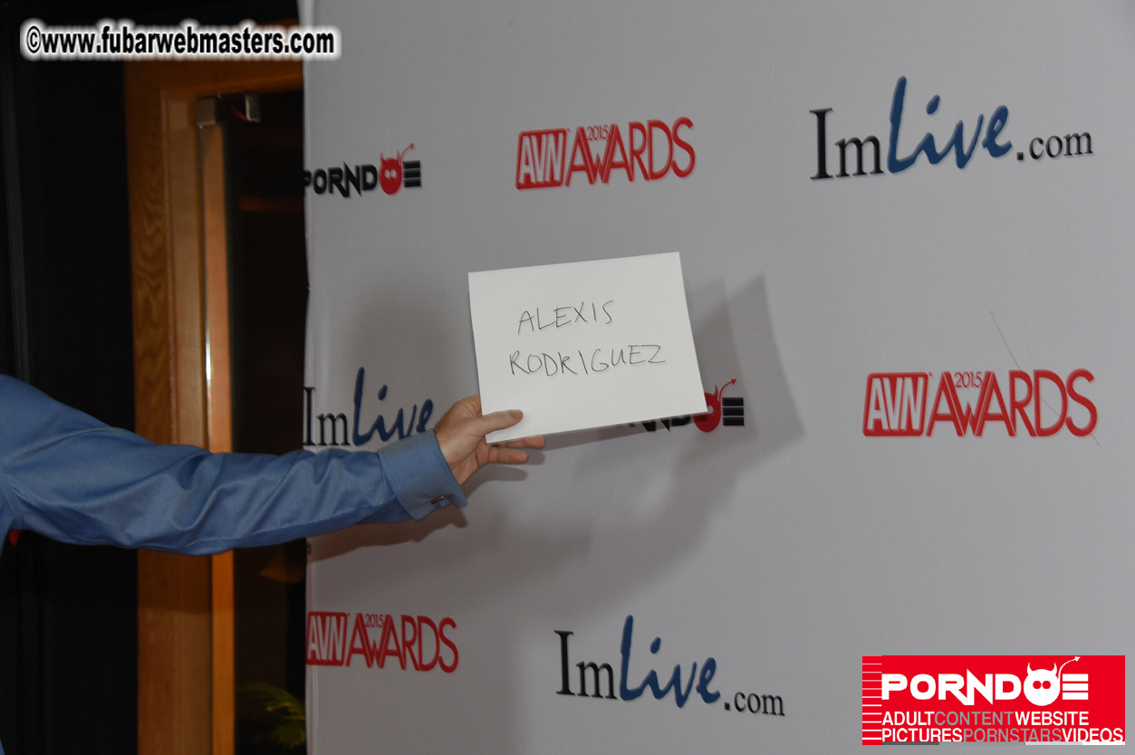 AVN Awards Red Carpet