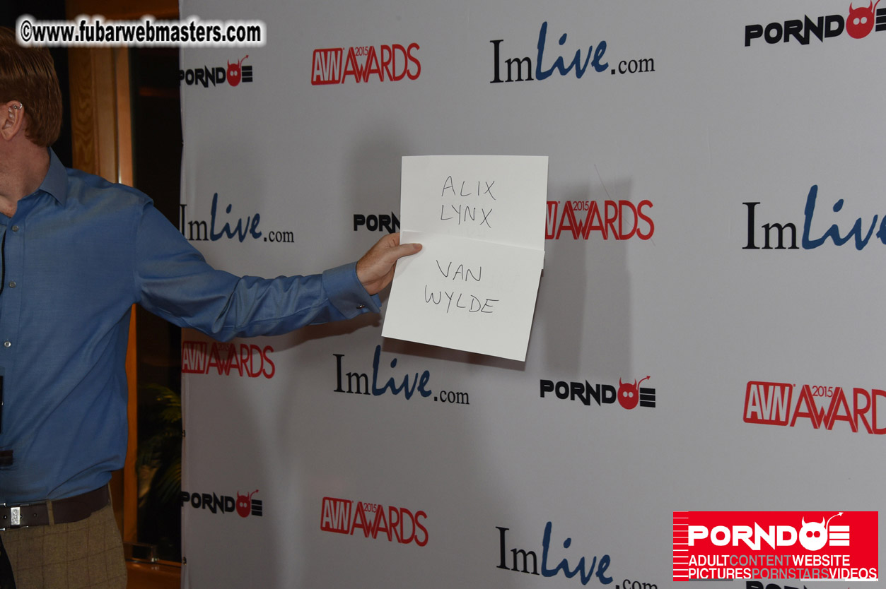 AVN Awards Red Carpet