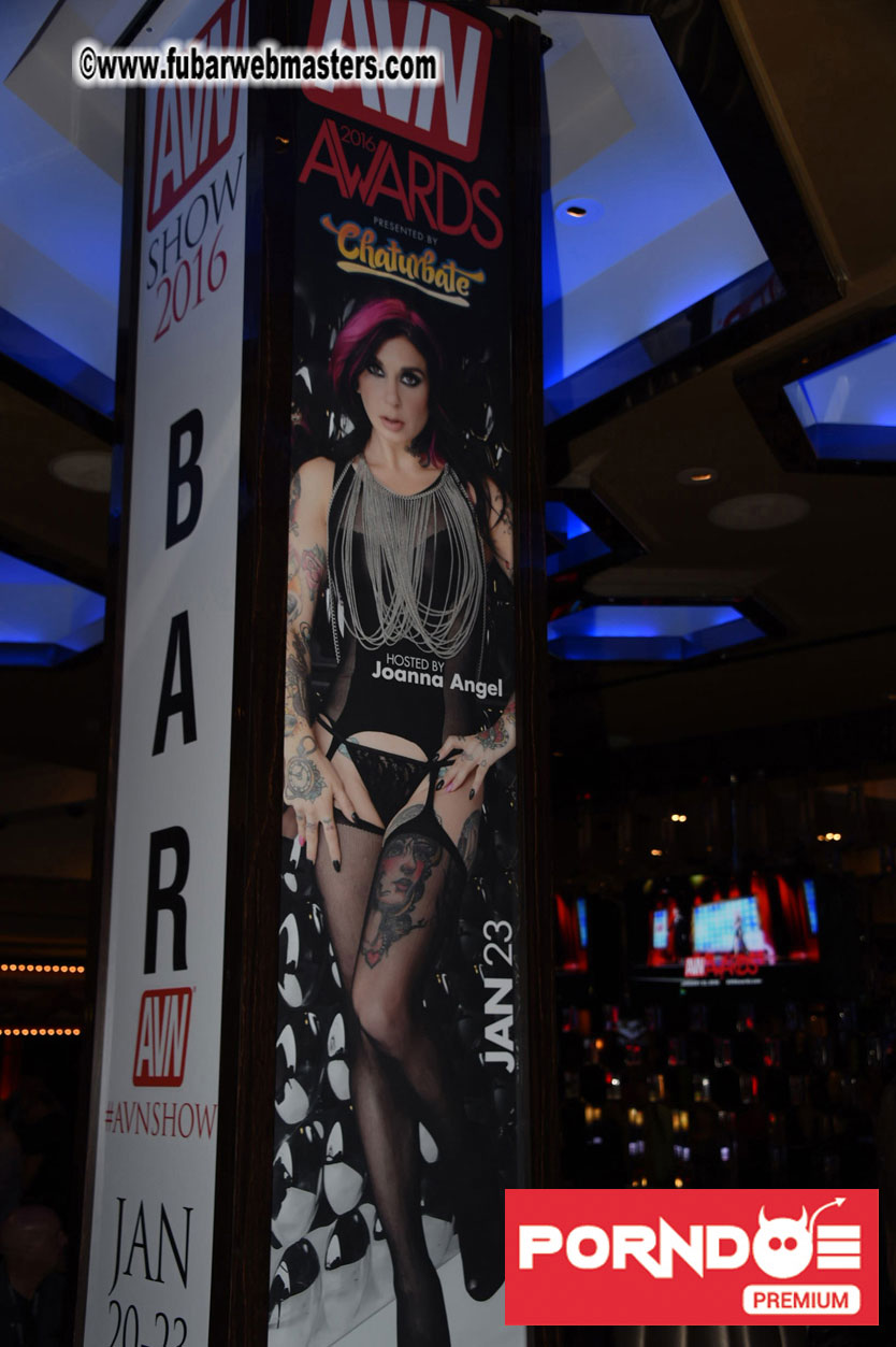 AVN Hall of Fame Cocktails