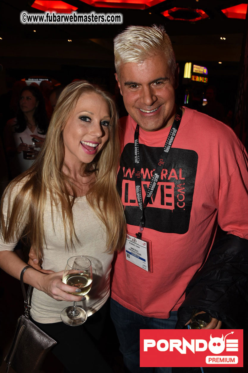 AVN Hall of Fame Cocktails