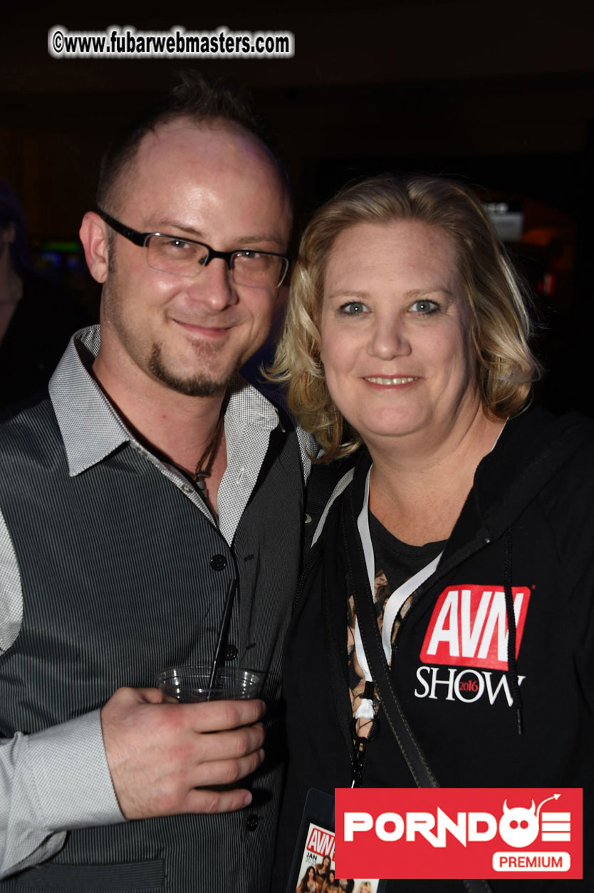 AVN Hall of Fame Cocktails