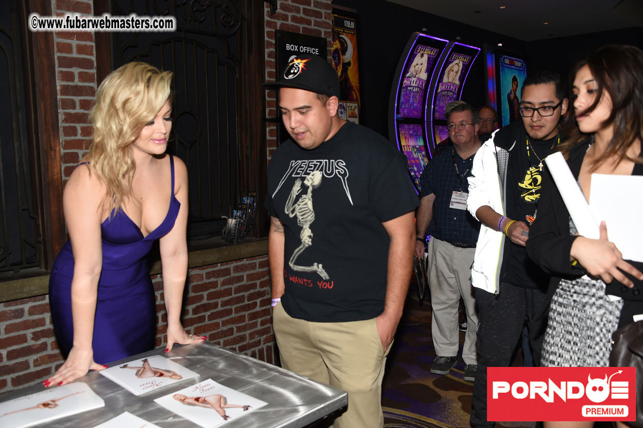 Alexis Texas Film Screening and Autograph Session 