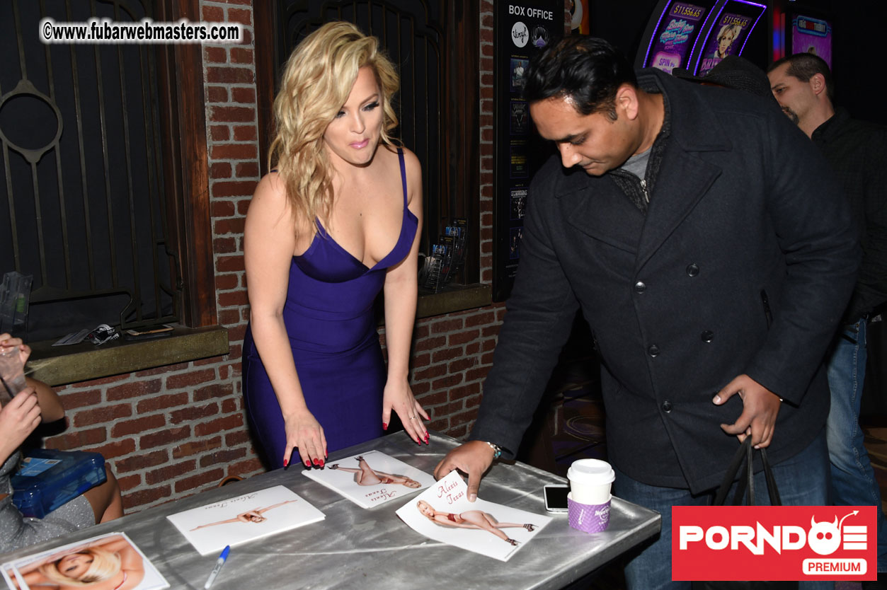 Alexis Texas Film Screening and Autograph Session 