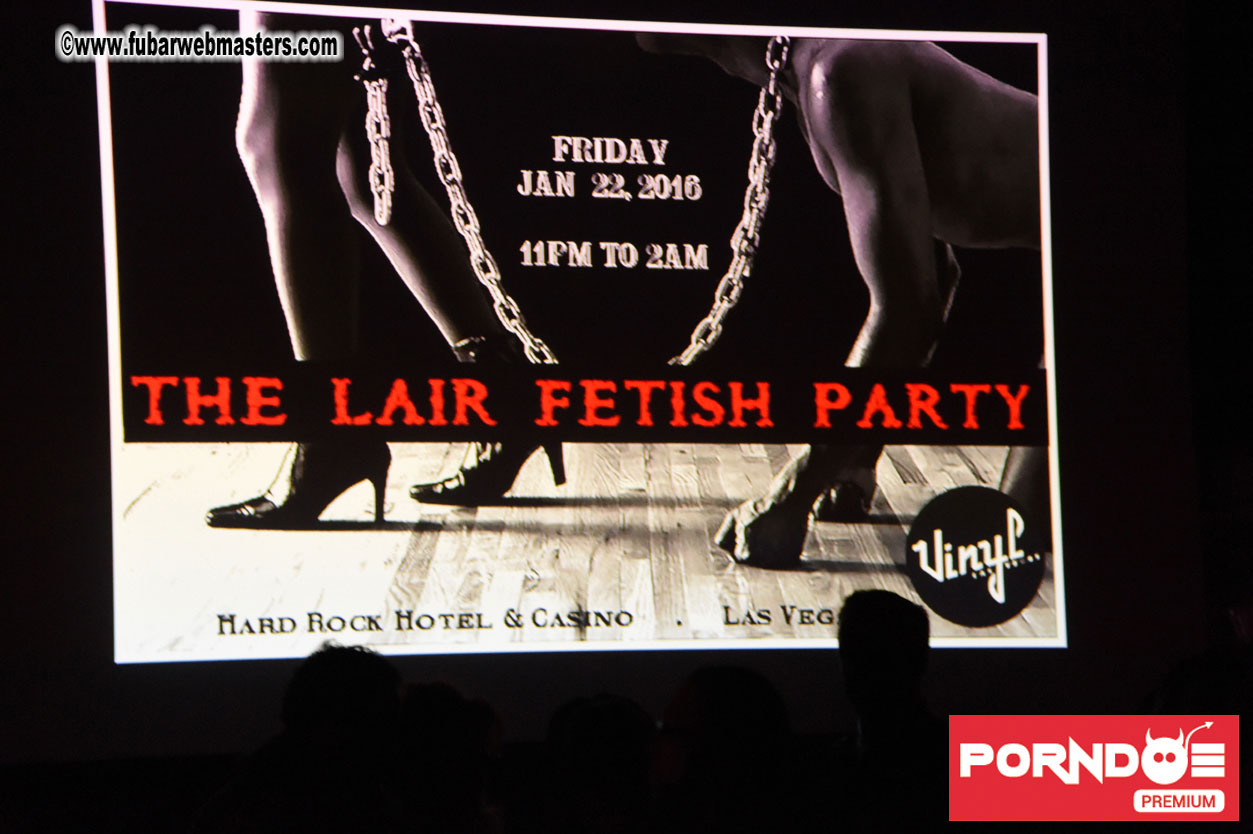 The Lair Fetish Party
