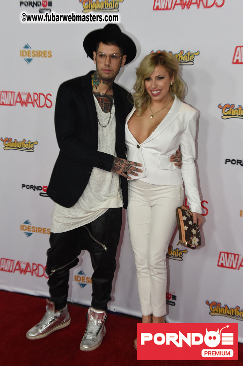 AVN Awards Red Carpet