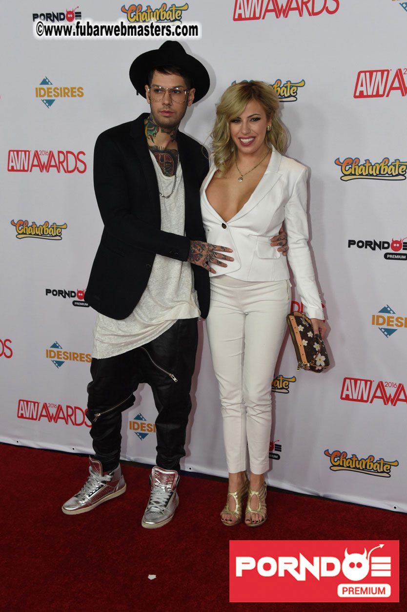 AVN Awards Red Carpet