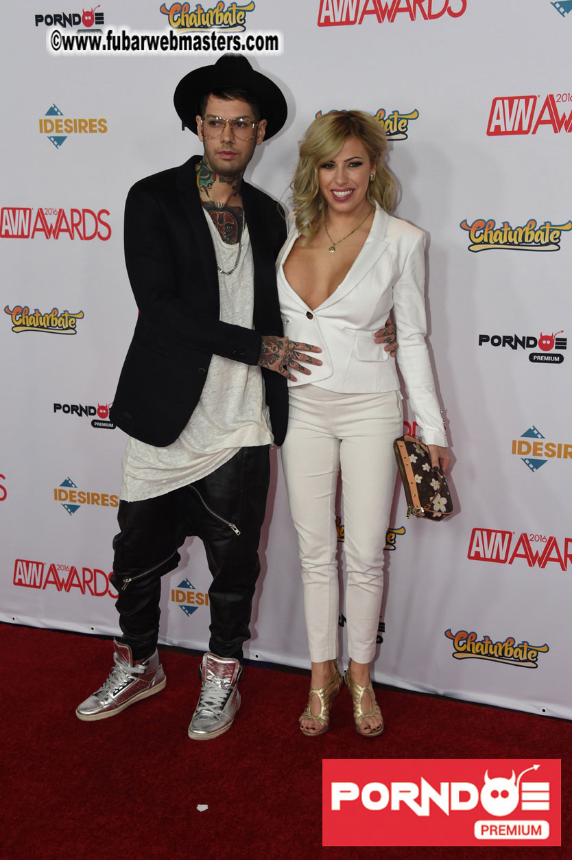 AVN Awards Red Carpet