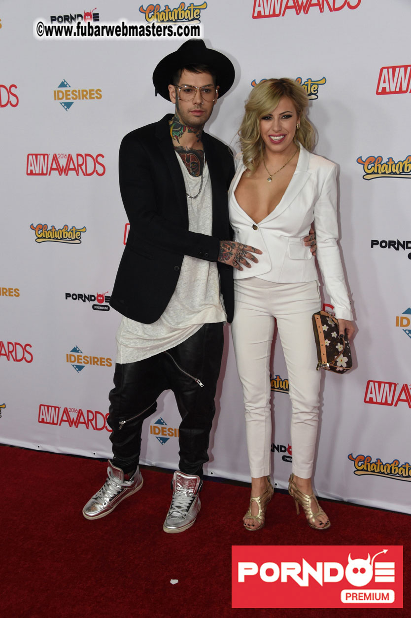 AVN Awards Red Carpet