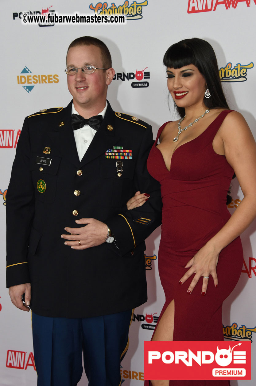 AVN Awards Red Carpet