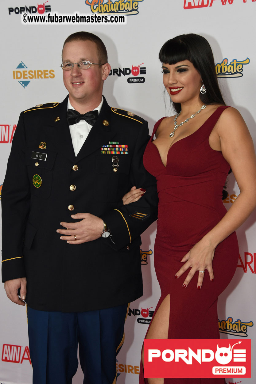 AVN Awards Red Carpet