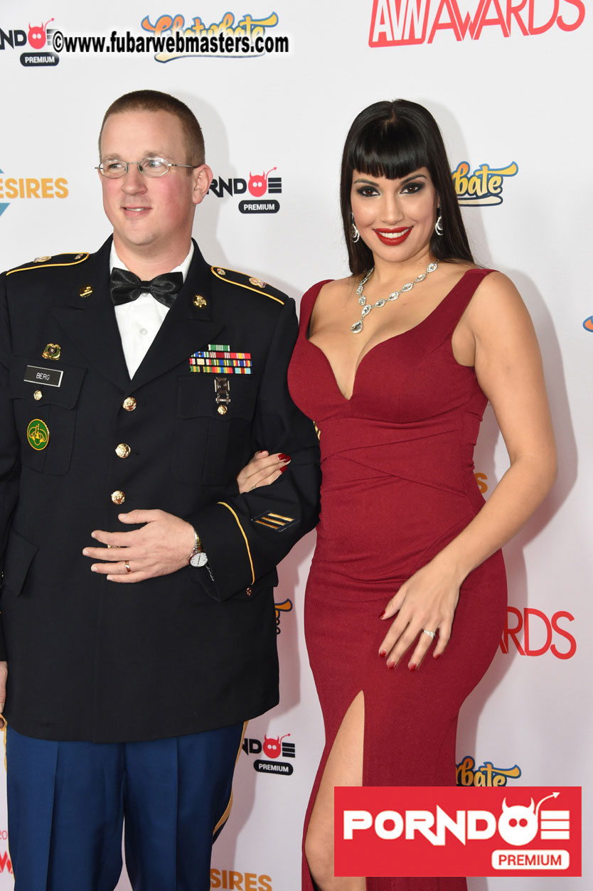 AVN Awards Red Carpet