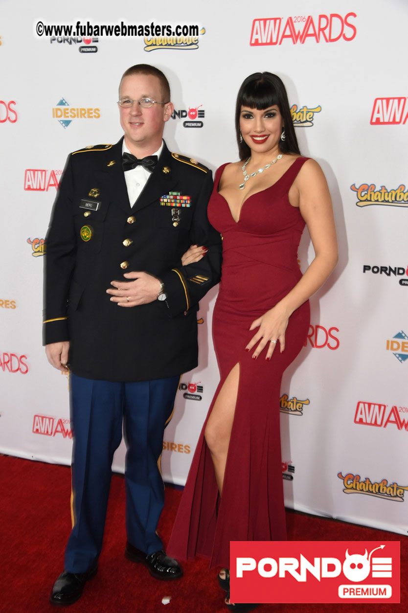 AVN Awards Red Carpet