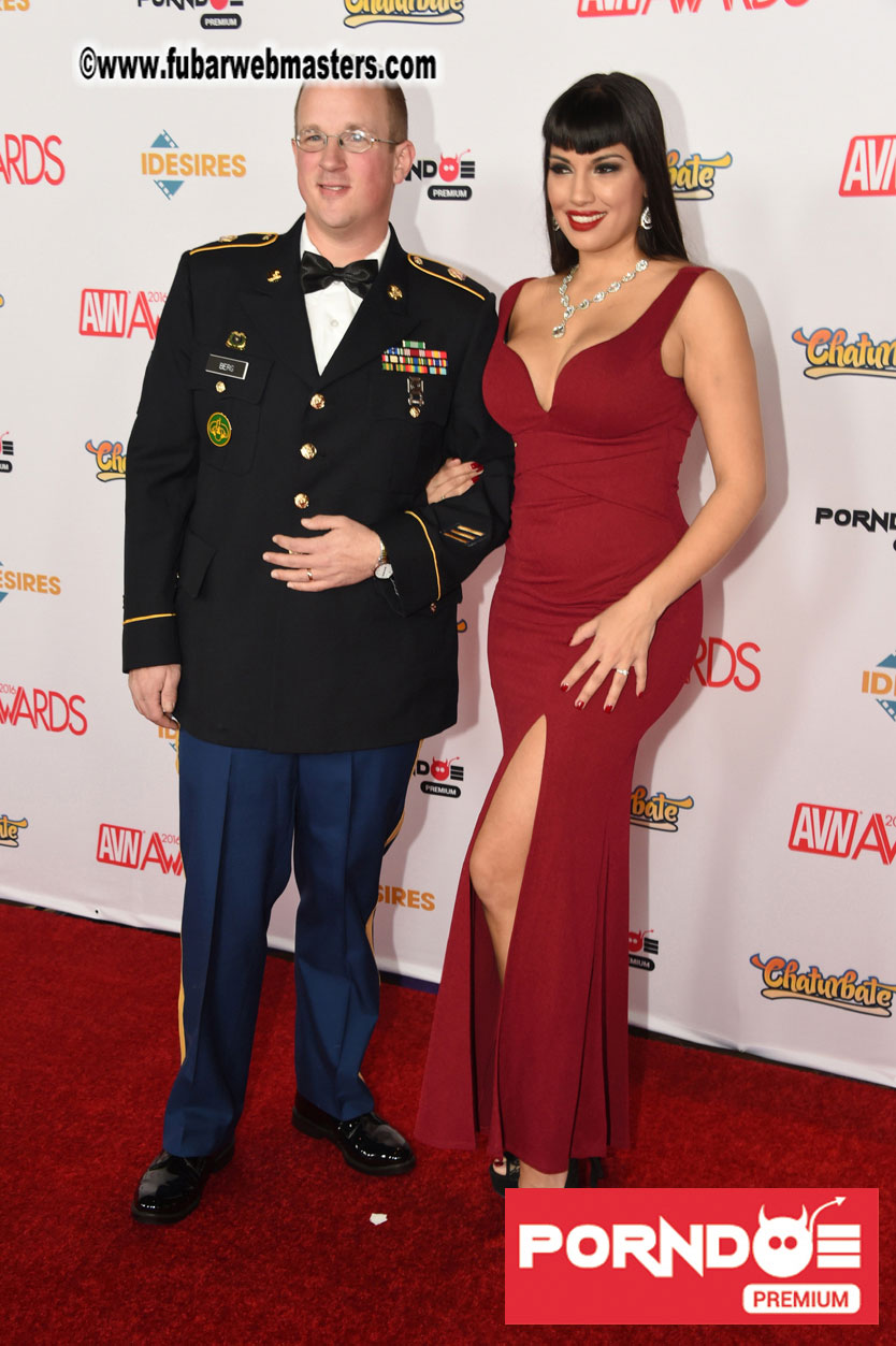 AVN Awards Red Carpet