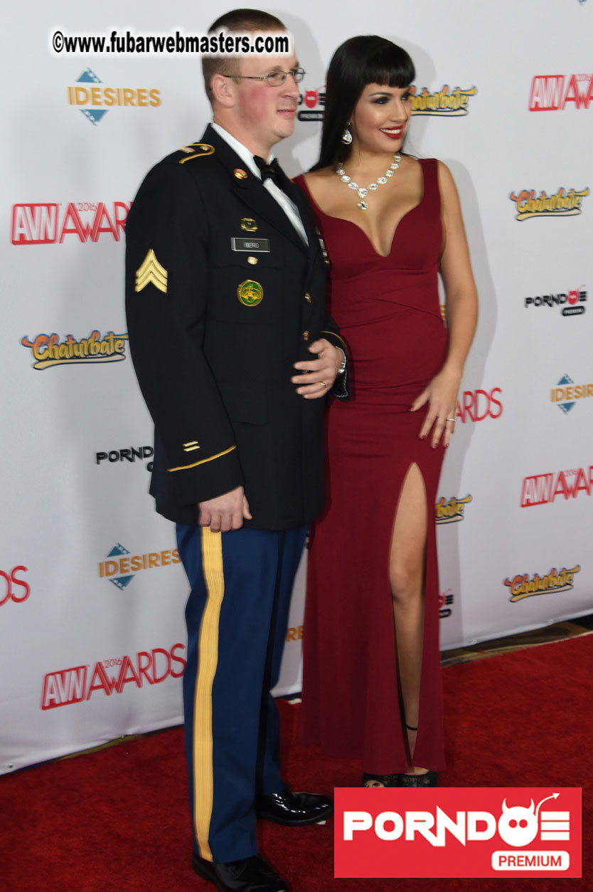 AVN Awards Red Carpet