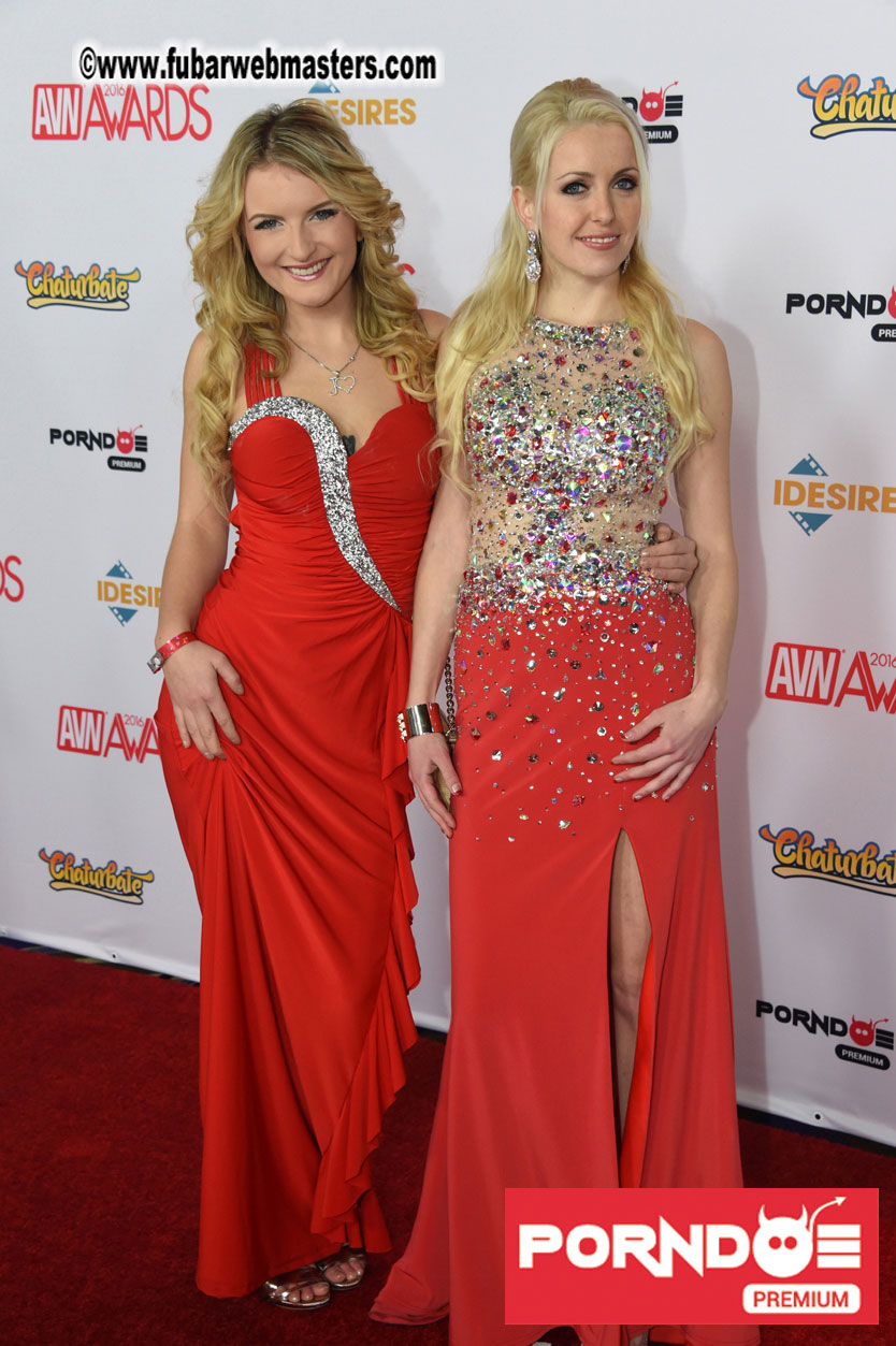 AVN Awards Red Carpet