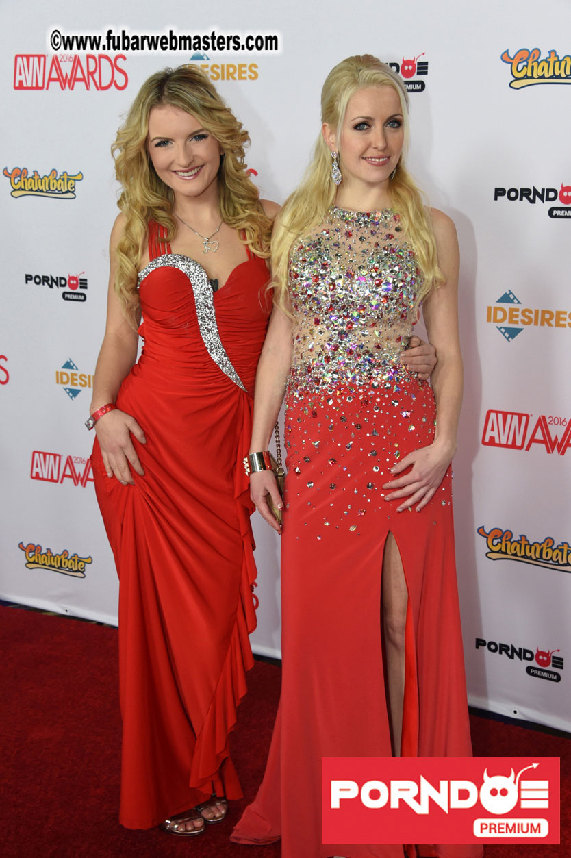 AVN Awards Red Carpet