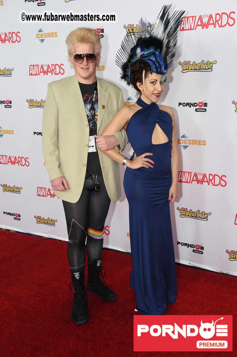 AVN Awards Red Carpet