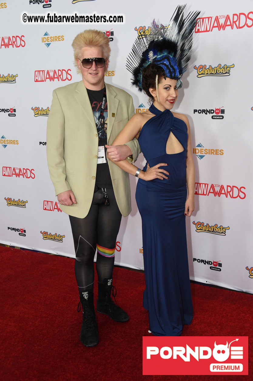 AVN Awards Red Carpet