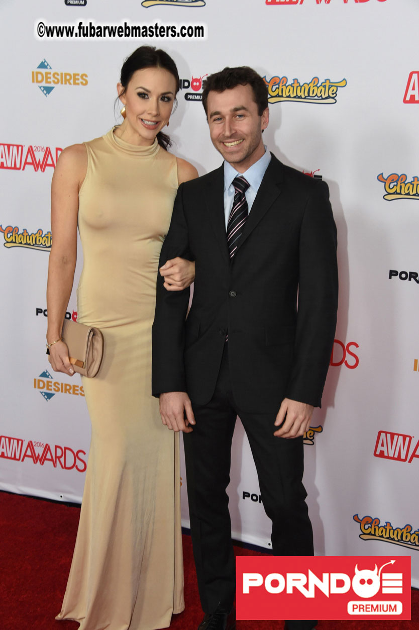 AVN Awards Red Carpet