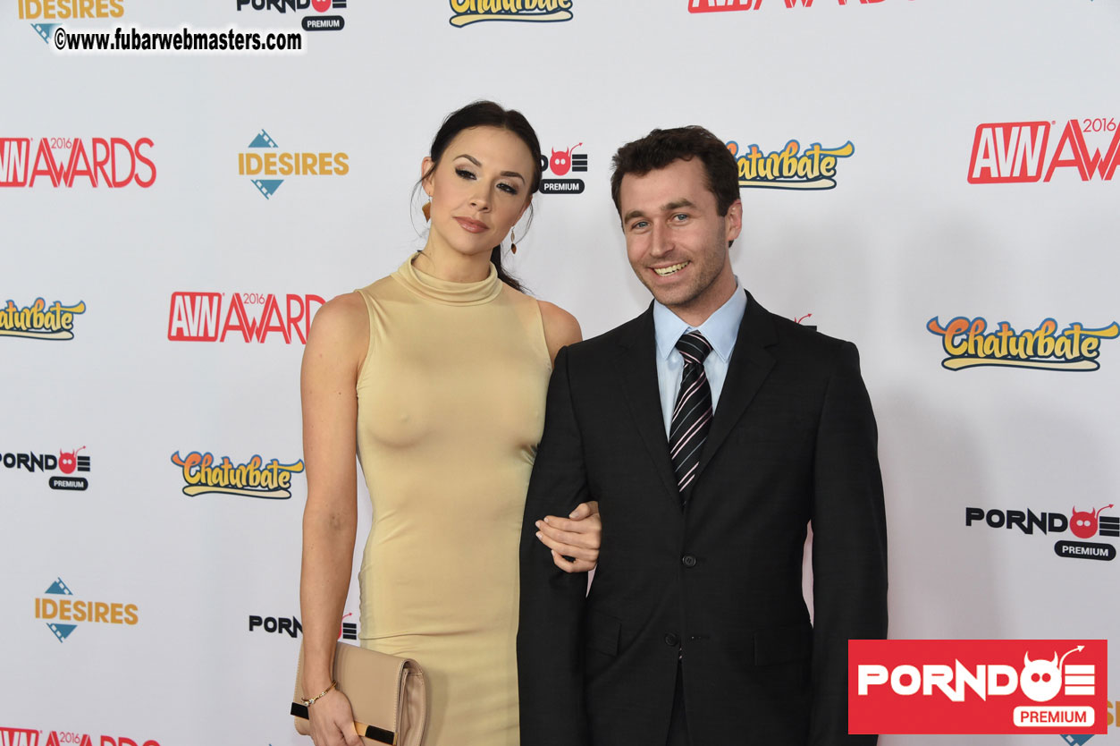 AVN Awards Red Carpet