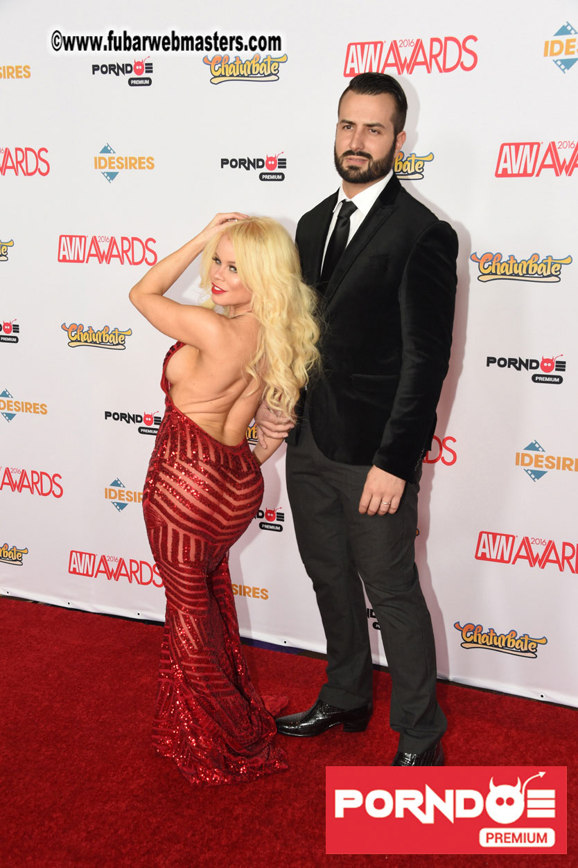 AVN Awards Red Carpet