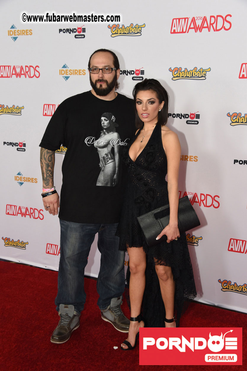 AVN Awards Red Carpet