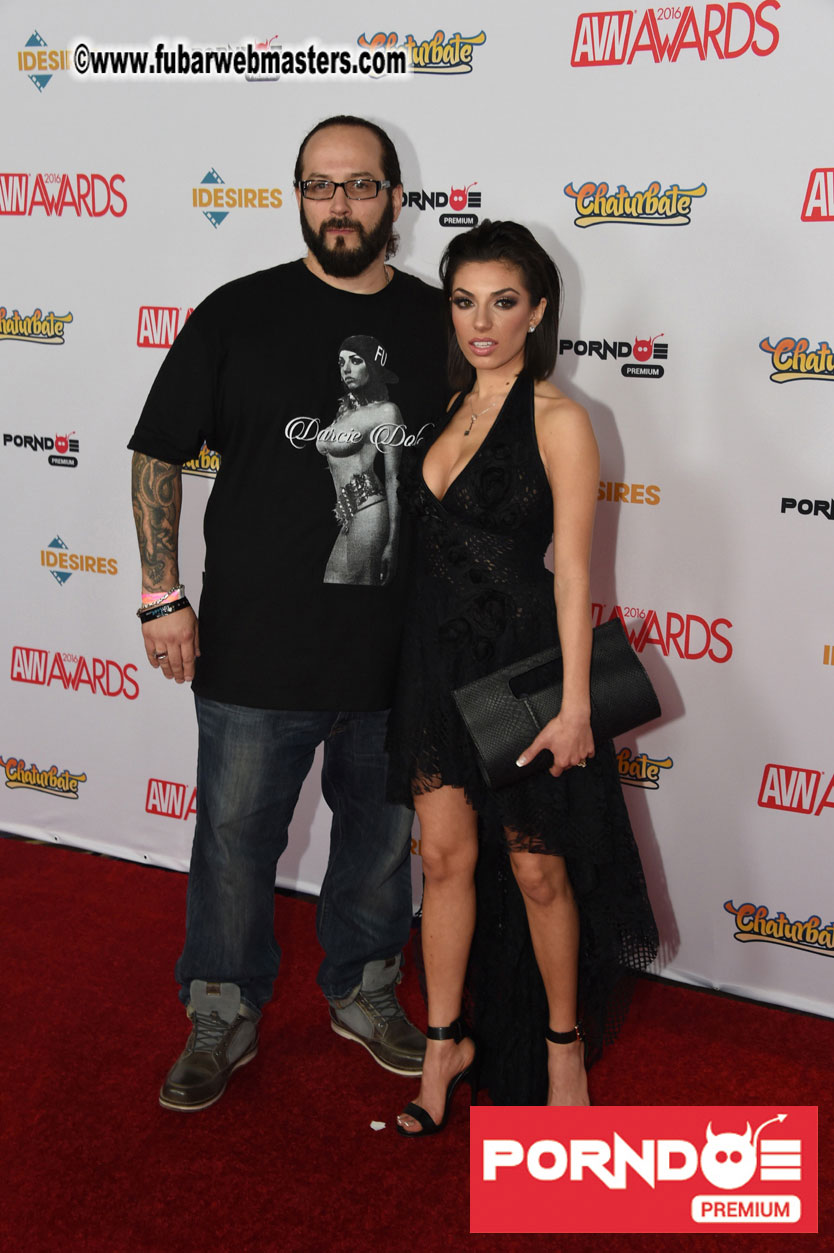 AVN Awards Red Carpet