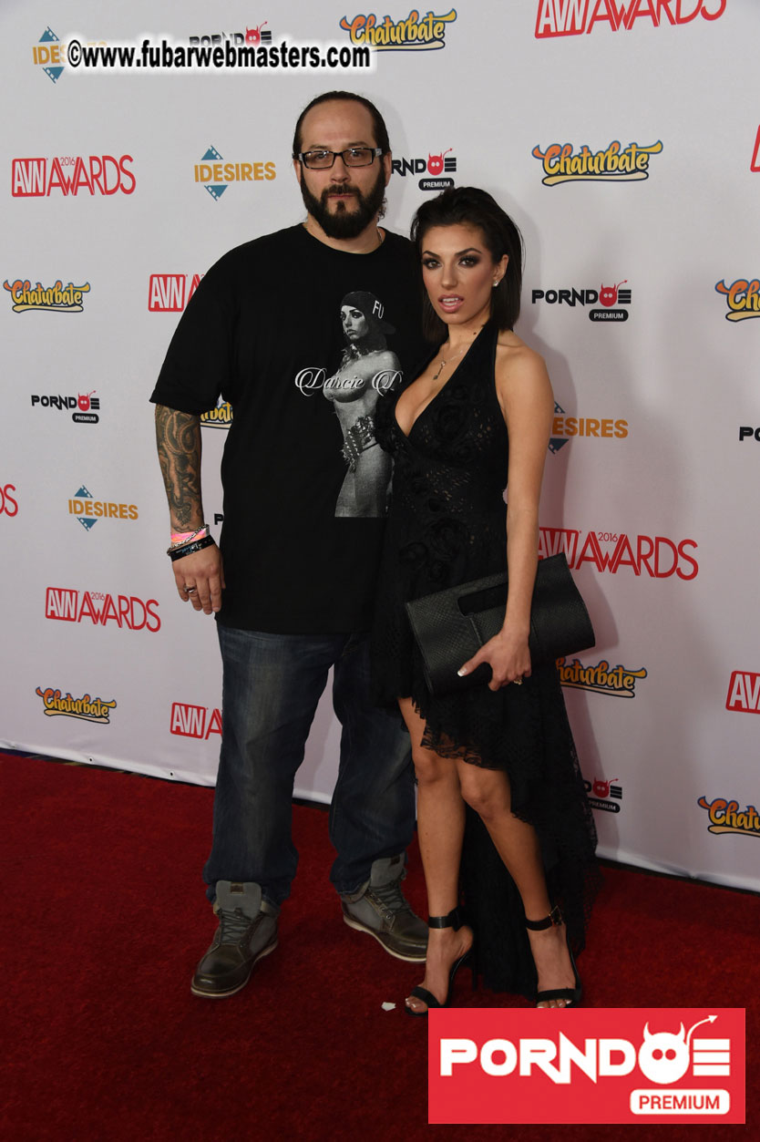 AVN Awards Red Carpet