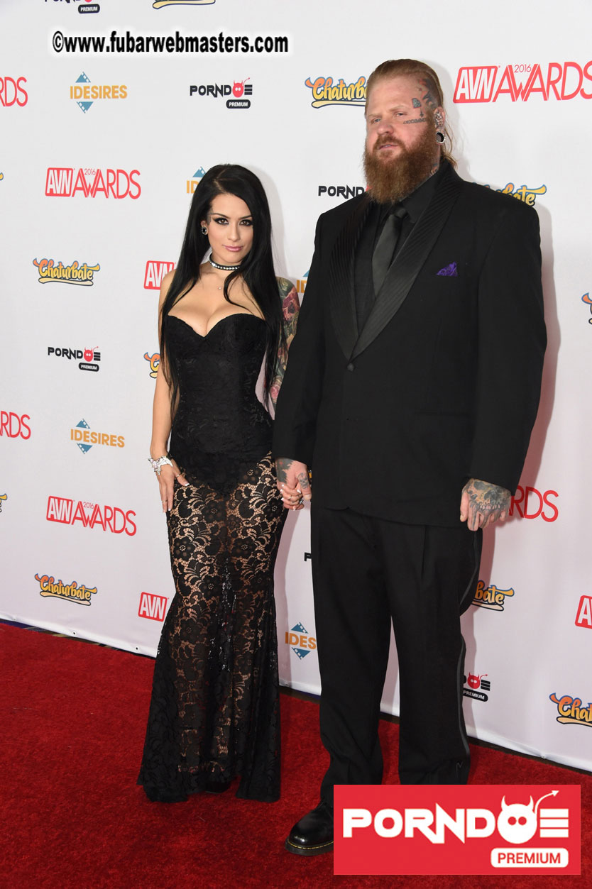 AVN Awards Red Carpet