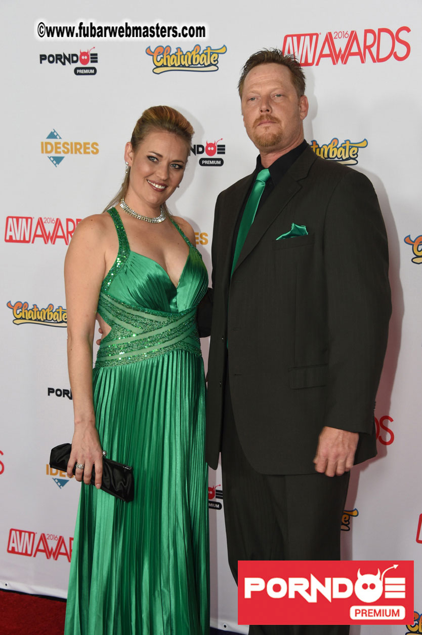 AVN Awards Red Carpet