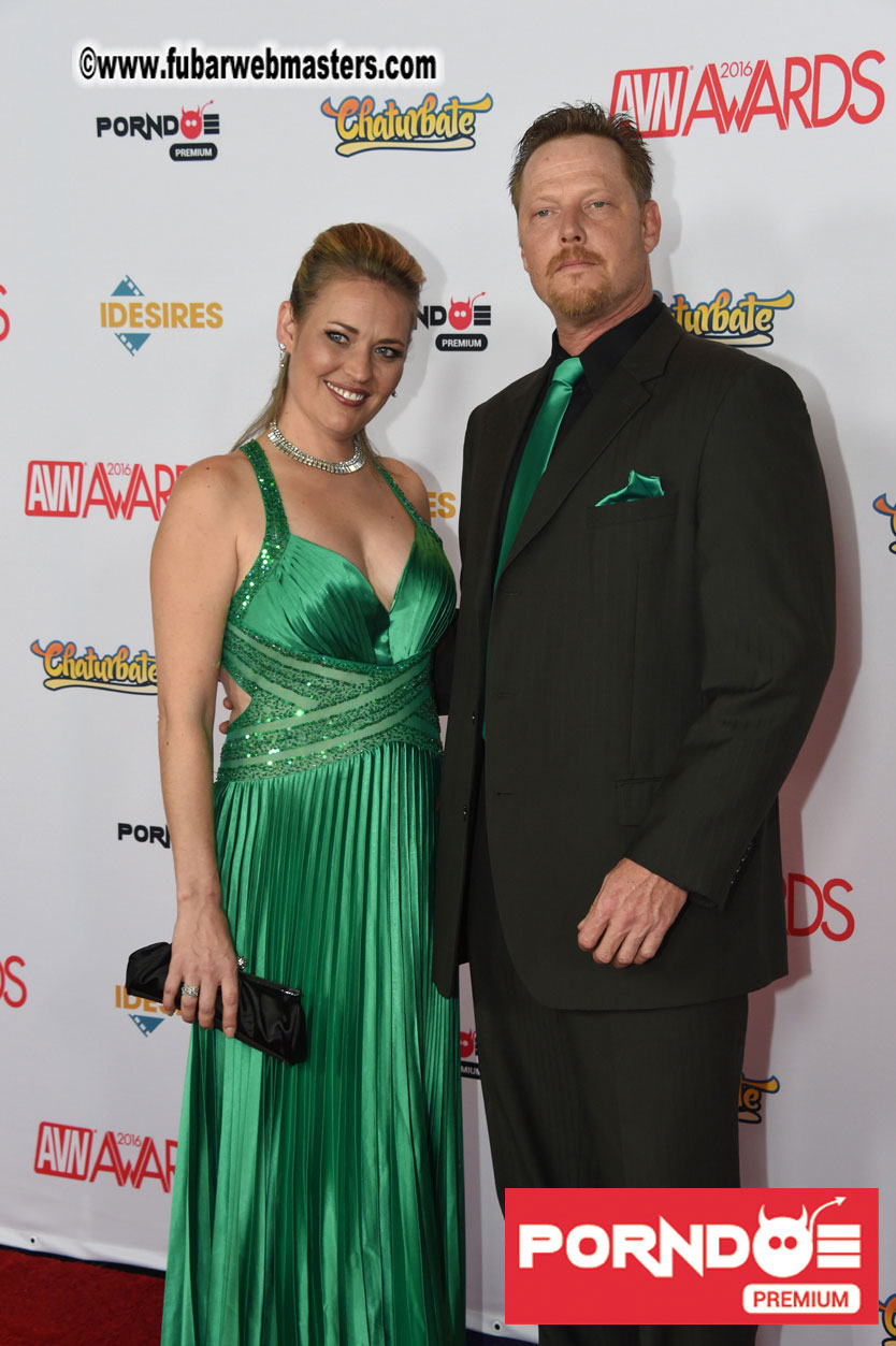 AVN Awards Red Carpet